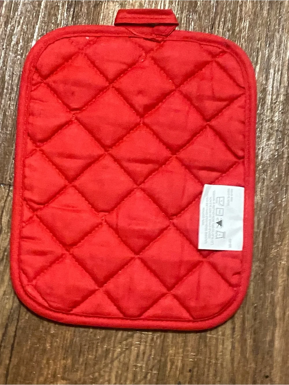 Dog Dogs Pot Holder Potholder Fall Autum Leaves 8”H x 6,5”W  Mainstream Int